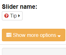 Click orange 'Show more options' button